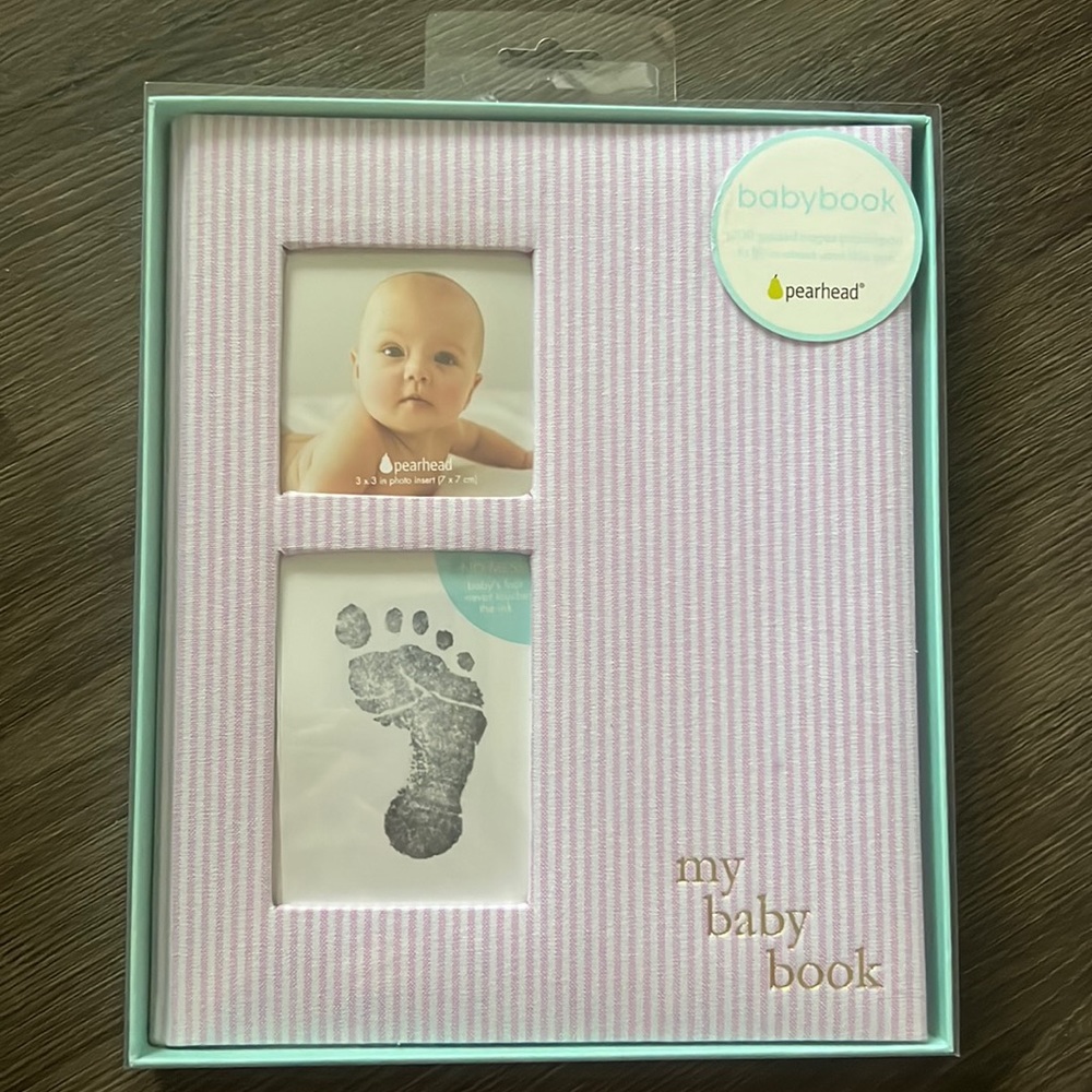 ✨ **SOLD** NEW ~ Baby Book